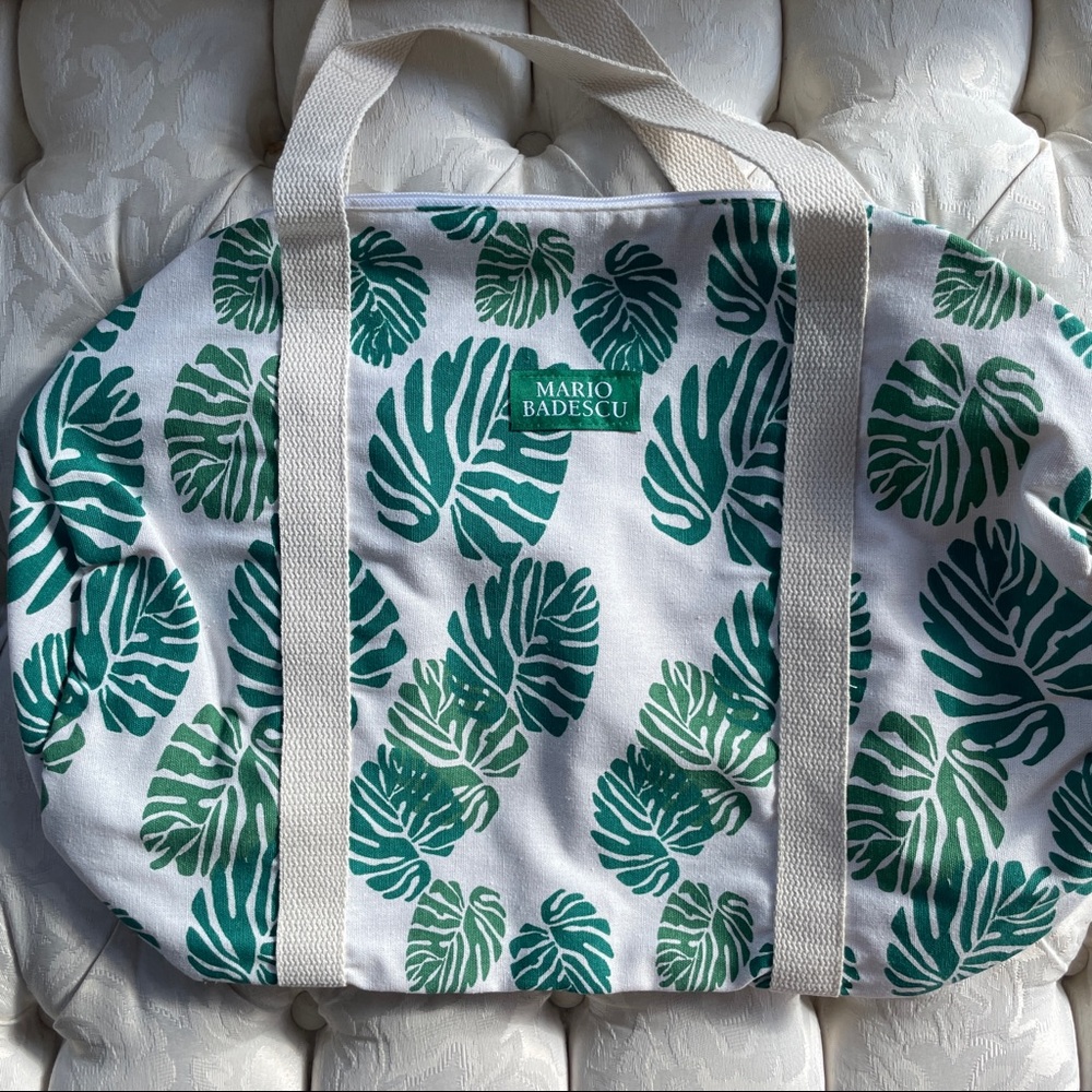 Mario Badescu small duffel bag